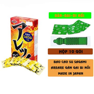 Bao cao su Sagami Are Are