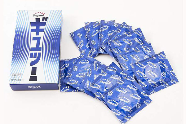 Bao cao su Tight Fit là dòng sản phẩm thuộc thương hiệu Sagami nổi tiếng.
