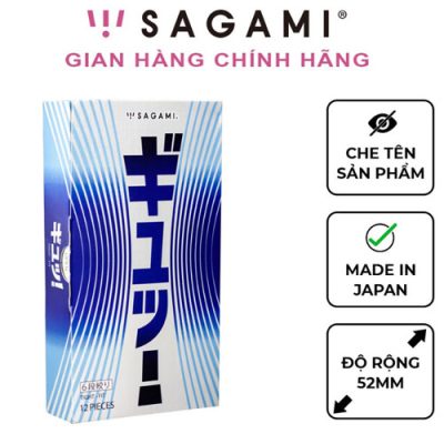 bao cao su Sagami Tight Fit