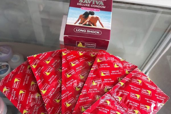 Hình ảnh bao cao su Saviva 