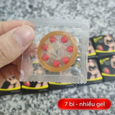 Bao cao su Storm 7 bi