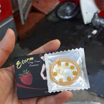 Bao cao su Storm 7 bi