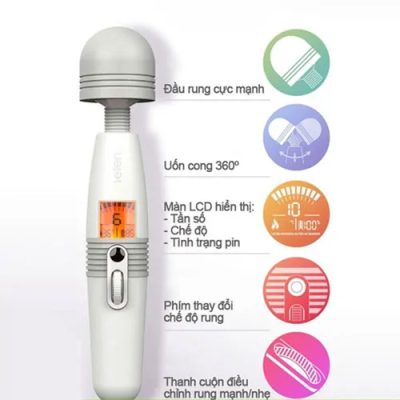 Chày massage Leten Lightning AV