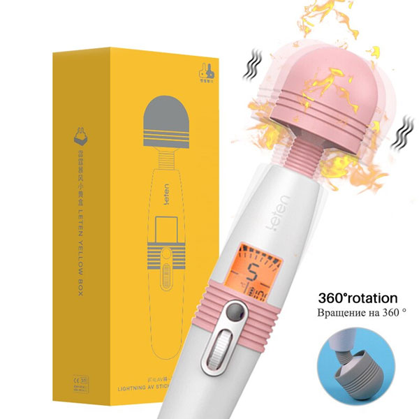 Đầu rung được thiết kế xoay linh hoạt và có thể sưởi ấm Đầu rung được thiết kế xoay linh hoạt và có thể sưởi ấm