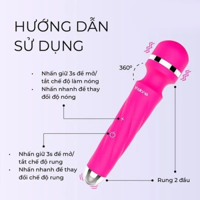 Chày rung cao cấp Nalone Sinmis