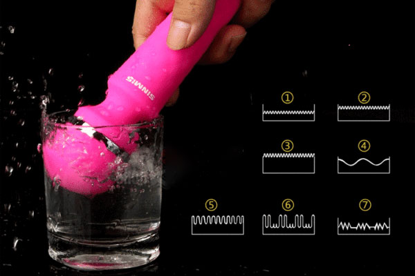 Với 7 chế độ rung mạnh mẽ khiến nàng run bần bật