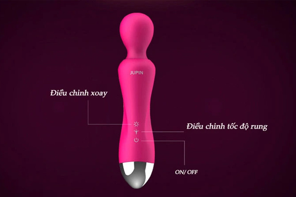 Với 3 nút bấm đơn giản để điều chỉnh tính năng của máy Với 3 nút bấm đơn giản để điều chỉnh tính năng của máy