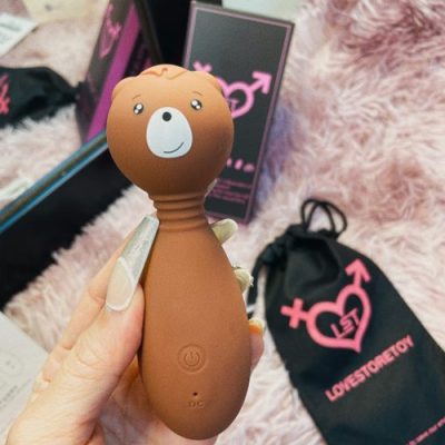 Chày rung LILO hình gấu 