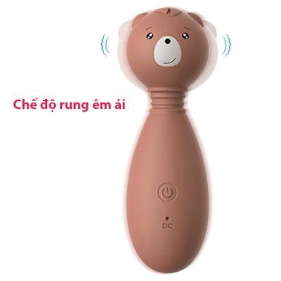 Chày rung LILO hình gấu 