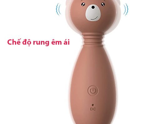 Sản phẩm với chế độ rung mạnh nhưng cực kỳ êm ái