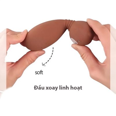 Chày rung LILO hình gấu 