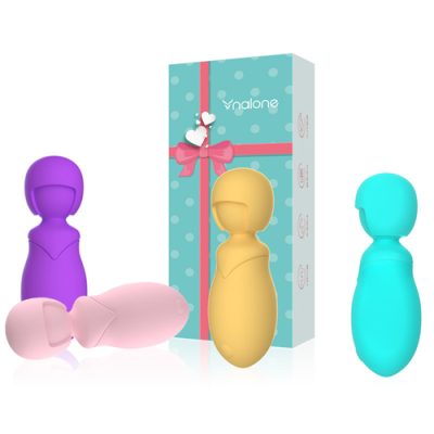 Chày rung massage vùng kín Nalone Molly