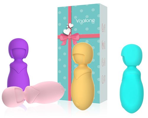 Chày rung Nalone Molly với nhiều phiên bản màu sắc khác nhau Chày rung Nalone Molly với nhiều phiên bản màu sắc khác nhau