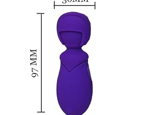 Kích thước chày rung massage vùng kín Nalone Molly Kích thước chày rung massage vùng kín Nalone Molly