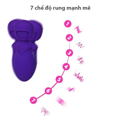 Chày rung massage vùng kín Nalone Molly