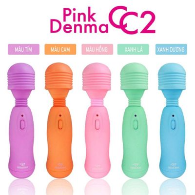 Chày rung siêu mạnh Pink Denma CC2