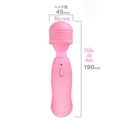 Chày rung siêu mạnh Pink Denma CC2