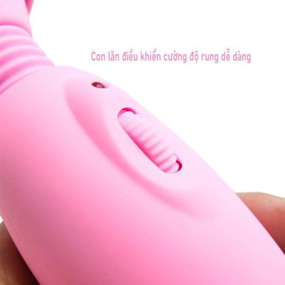 Chày rung siêu mạnh Pink Denma CC2