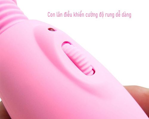 Nút điều chỉnh chế độ rung dạng bánh lăn tiện lợi Nút điều chỉnh chế độ rung dạng bánh lăn tiện lợi