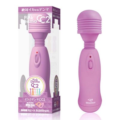 Chày rung siêu mạnh Pink Denma CC2