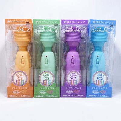 Chày rung siêu mạnh Pink Denma CC2