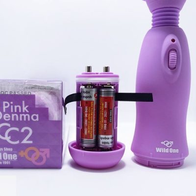 Chày rung siêu mạnh Pink Denma CC2