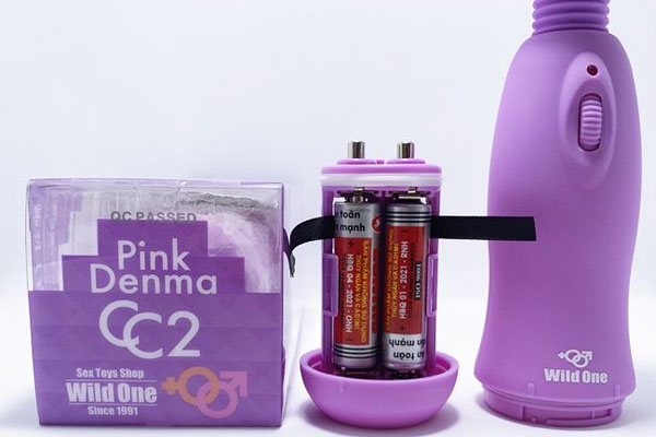 Sản phẩm sử dụng 2 pin AA, dễ thay thế và không cần sạc điện Sản phẩm sử dụng 2 pin AA, dễ thay thế và không cần sạc điện