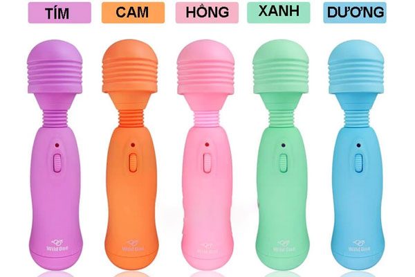Bộ sưu tập máy rung mini Pink Denma CC2 với 5 màu sắc tươi tắn Bộ sưu tập máy rung mini Pink Denma CC2 với 5 màu sắc tươi tắn