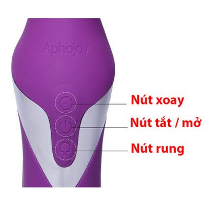 Chày rung tình yêu cao cấp Aphojoy