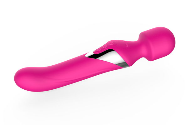 Thiết kế hơi cong ở phần đuôi rung dễ dàng chạm đến điểm G của nàng