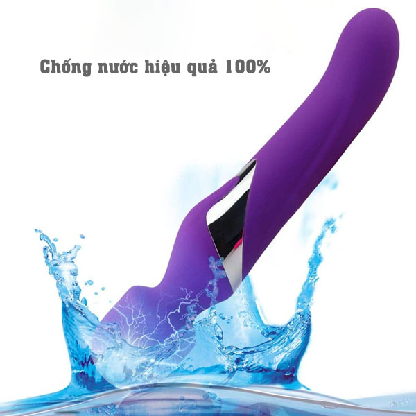 Với khả năng chống nước hiệu quả nên chị em thoải mái sử dụng trong nhà tắm