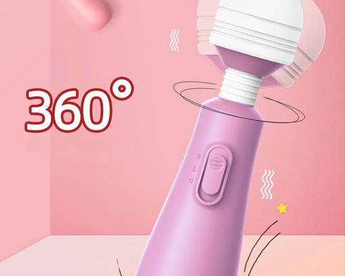 Chày rung với khả năng xoay linh hoạt 360 độ giúp tiếp cận các vùng cần massage dễ dàng hơn Chày rung với khả năng xoay linh hoạt 360 độ giúp tiếp cận các vùng cần massage dễ dàng hơn