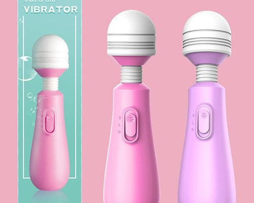 Chày rung Vibrator có hai phiên bản màu sắc: hồng và tím Chày rung Vibrator có hai phiên bản màu sắc: hồng và tím