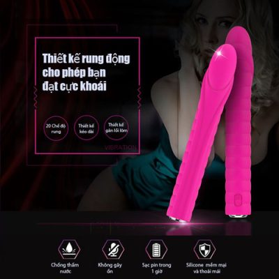 Dụng cụ kích thích điểm G Nalone Dixie