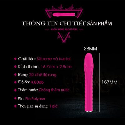 Dụng cụ kích thích điểm G Nalone Dixie