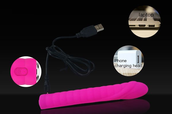 Sản phẩm sử dụng cổng USB rất thuận tiện khi sạc