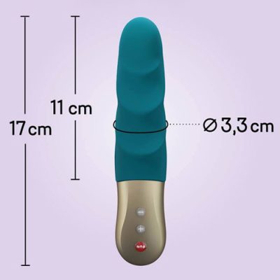 Dương vật giả cầm tay Fun Stronic