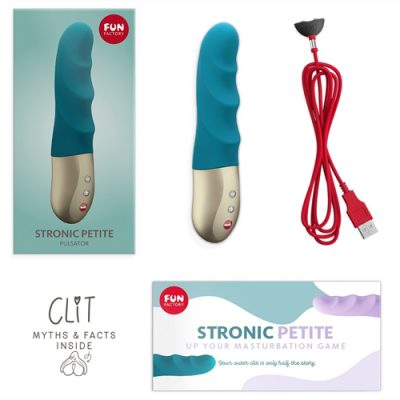 Dương vật giả cầm tay Fun Stronic