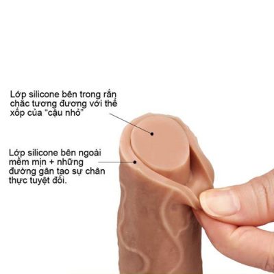 Dương vật giả có rung Lovetoy Xtreme Feel