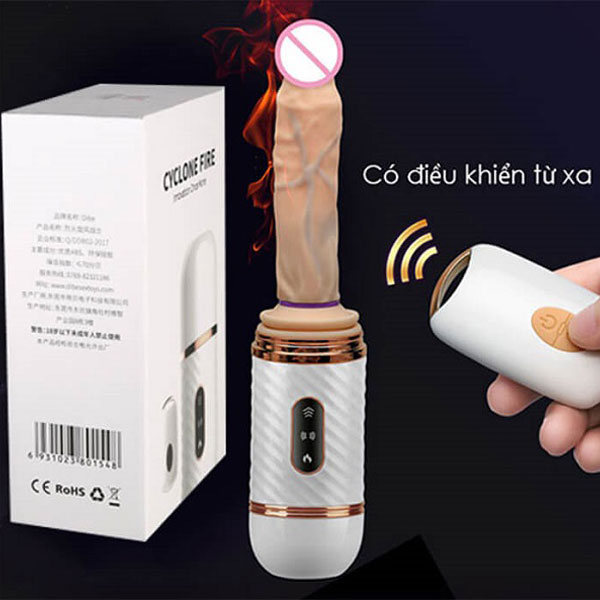 Có thể điều khiển với remote khoảng cách lên đến 20m