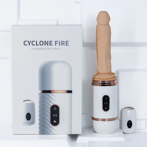 Hình ảnh bộ dương vật giả Cyclone Fire