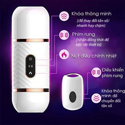 Dương vật giả Cyclone Fire