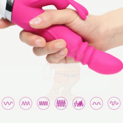 Dương vật giả đa năng rung liếm Joko Rose