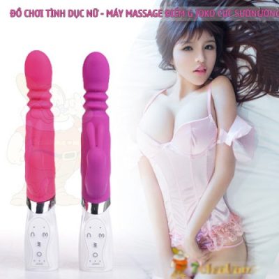 Dương vật giả đa năng rung liếm Joko Rose