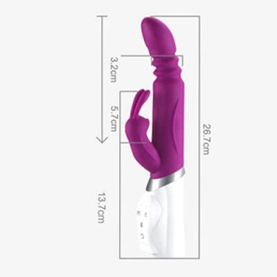 Dương vật giả đa năng rung liếm Joko Rose