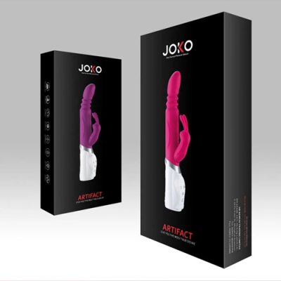 Dương vật giả đa năng rung liếm Joko Rose