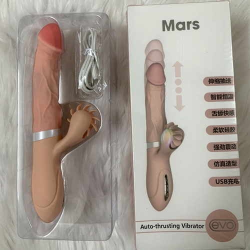 Hình ảnh thực tế dương vật giả Evo Mars