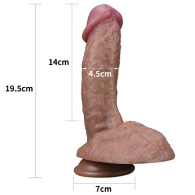 Dương vật giả Lovetoy Dual LV411051