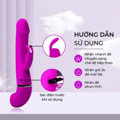 Dương Vật Giả Pretty Love Henry