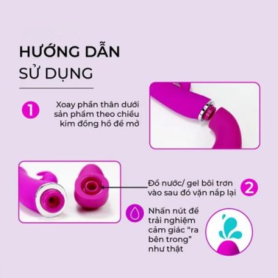 Dương Vật Giả Pretty Love Henry